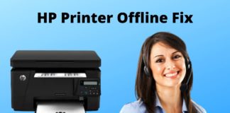 HP Printer Offline Fix 1