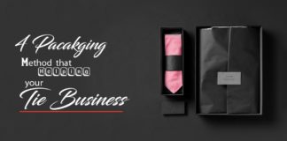 4 packaging method that helping your tie business