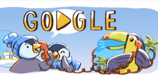 Google’s Doodle uk