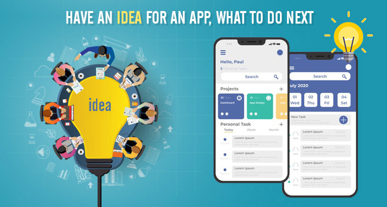 What Should I Do if I Have an Idea for an App? - STONES of PHILLY