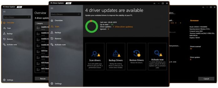 ITL driver updater 2