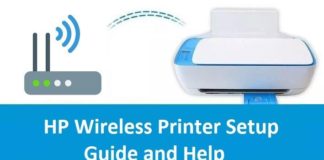 Printer wont connect wirelessly