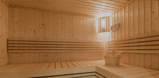 gym with sauna london