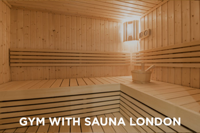 gym with sauna london