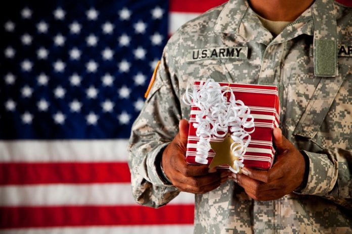 Gifts for Soldiers and Veterans