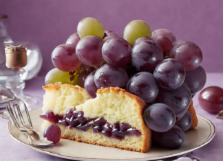 Baking a Delicious Grape Cake Recipe and Tips