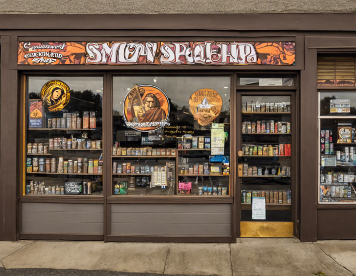 Exploring the History of Sacajawea Smoke Shop